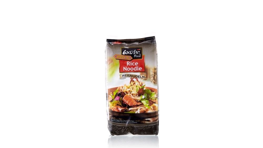 Exotic Foodბრინჯის ნუდლსი 3მმ 250გრ - Photo 396