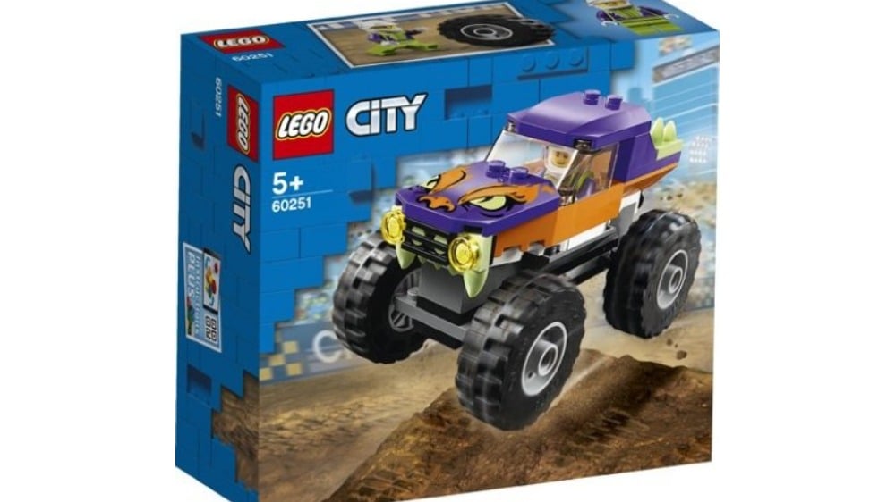 60251LEGO CITY Monster Truck - Photo 61