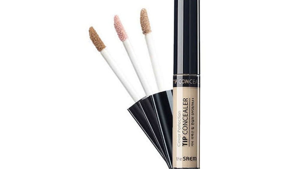 THE SAEM Cover Perfection Tip Concealer 05 Ice Beige - Photo 30