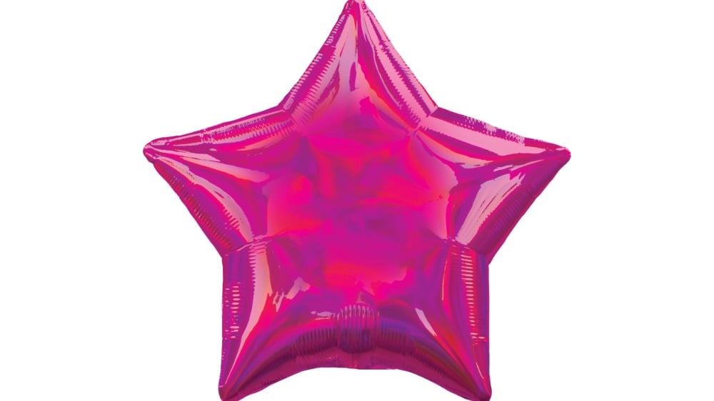 ჰელიუმით ბუშტი ფოლგირებული ვარდისფერი ვარსკვლავი - Photo 89