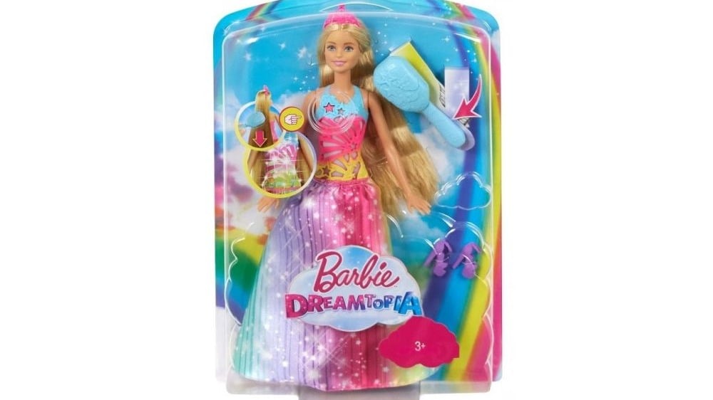 Barbie Dreamtopia Hair Play Princess - Photo 331