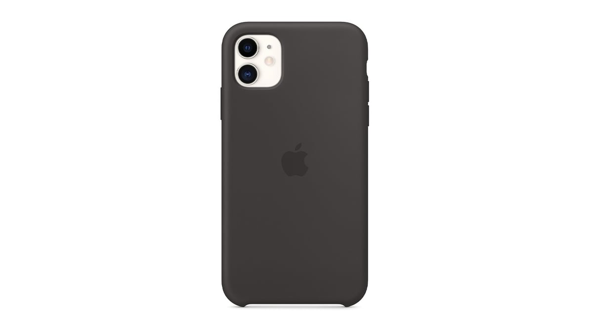 iPhone 11 Silicon case Black - Photo 187