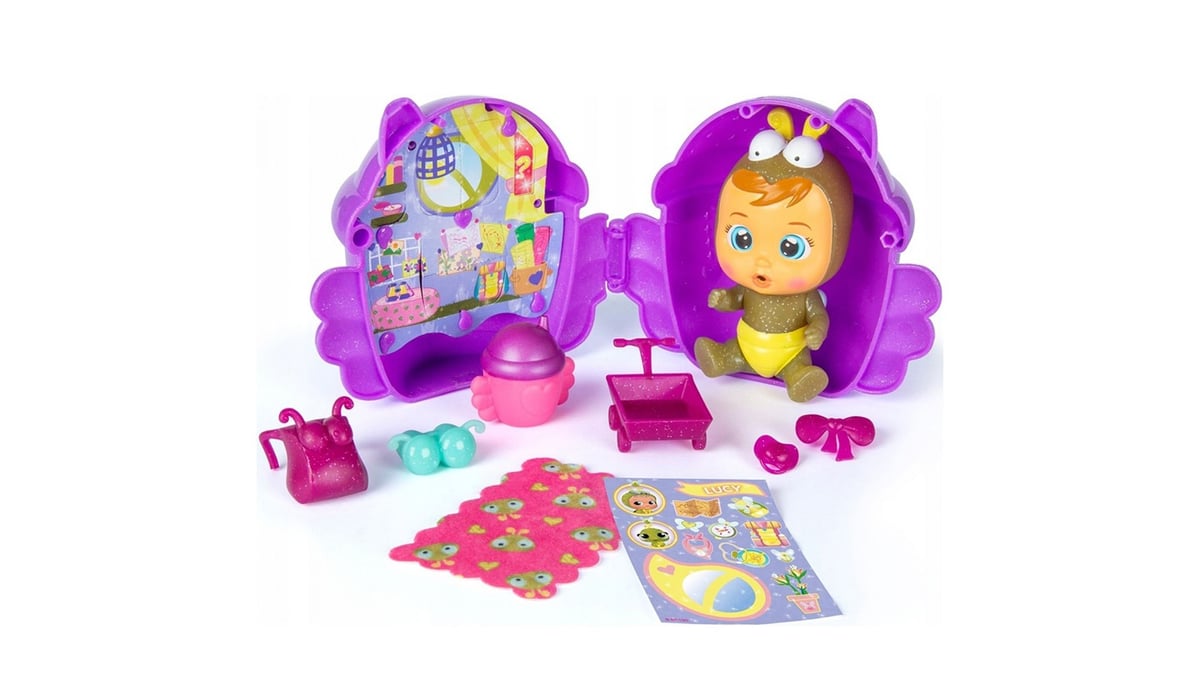 თოჯინა კაფსულებში Cry Babies Magic Tears Winged House Imc Toys 69471 - Photo 251