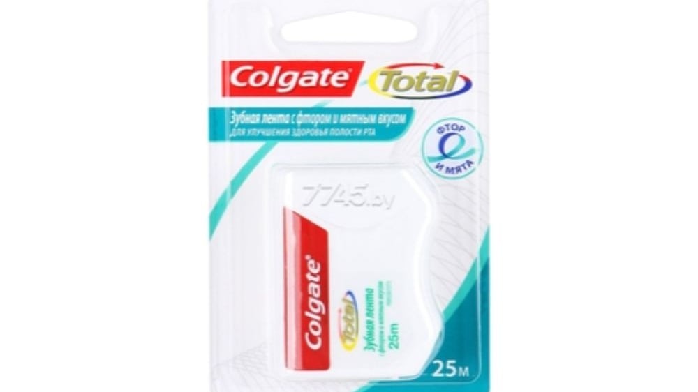 COLGATEკბილის ძაფი რლოს ფლორუდ მინთი - Photo 524