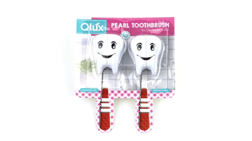 Lux Plastic ჩასადები კბილის ჯაგრისის L600 - Photo 1032