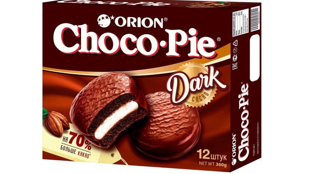 Choco Pie Dark 360გრ - Photo 706