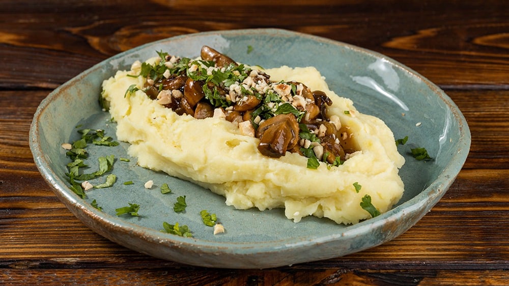 Mashed potatoes with Mushroom and beef - Photo 6