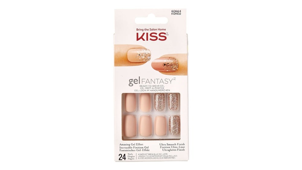 ხელოვნური ფრჩხილებიKISS Gel Fantasy Nail Rock Candy - Photo 249