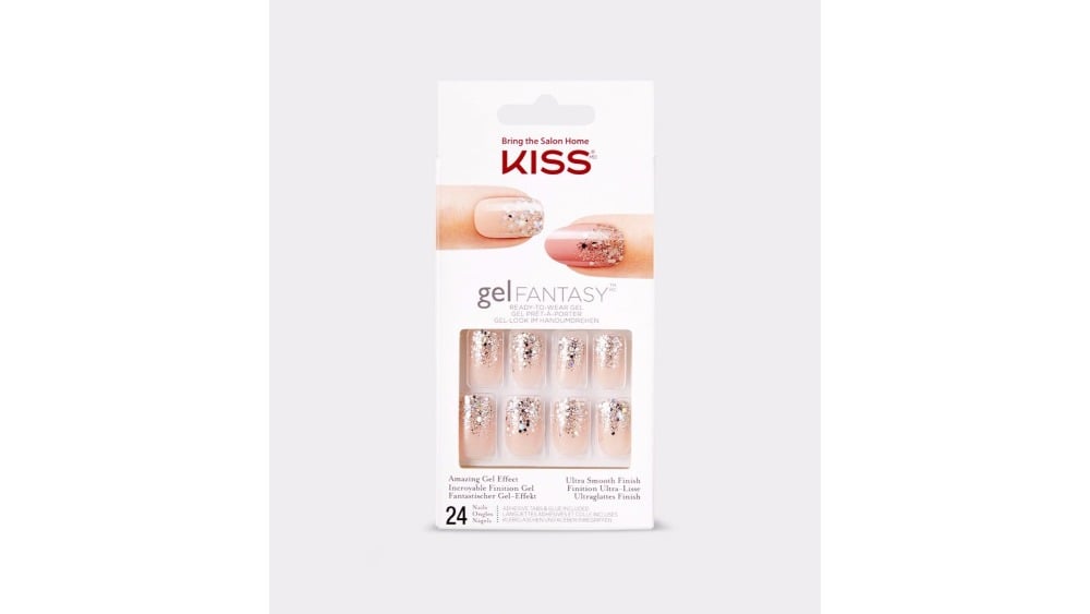 ხელოვნური ფრჩხილებიKISS Gel Fantasy Nail Fanciful - Photo 250