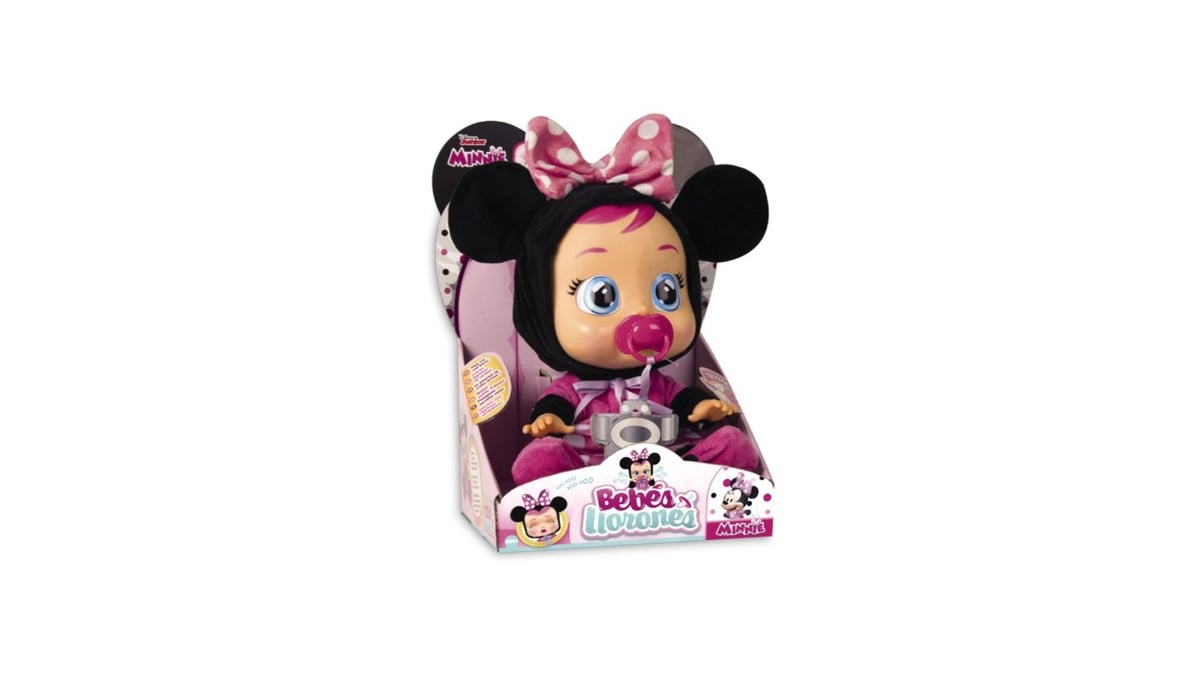 თოჯინა CRY BABIES MINNIE MOUSE IMC TOYS 19689 - Photo 144