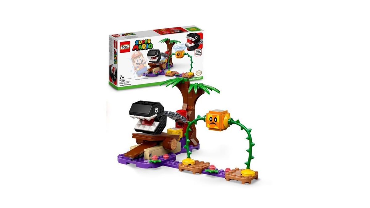 ლეგოს კუბიკები Chain Chomp Jungle Encounter Expansion Set LEGO 188037 - Photo 603