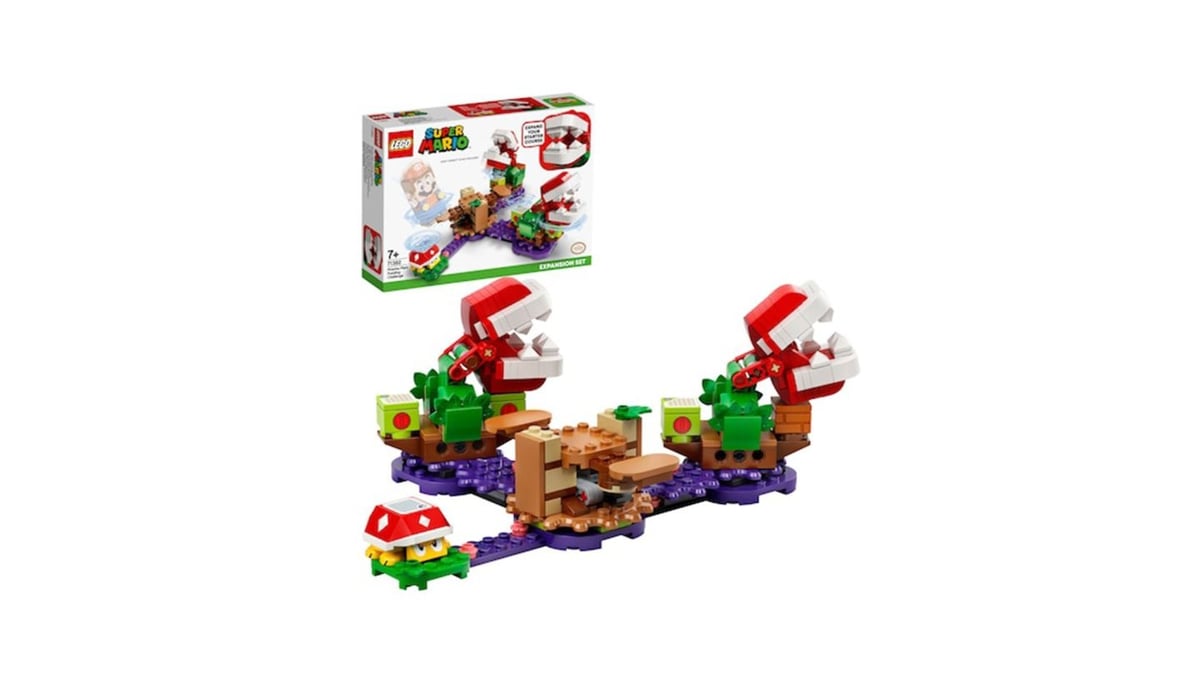 ლეგოს კუბიკები Piranha Plant Puzzling Challenge Expansion Set LEGO 188038 - Photo 604