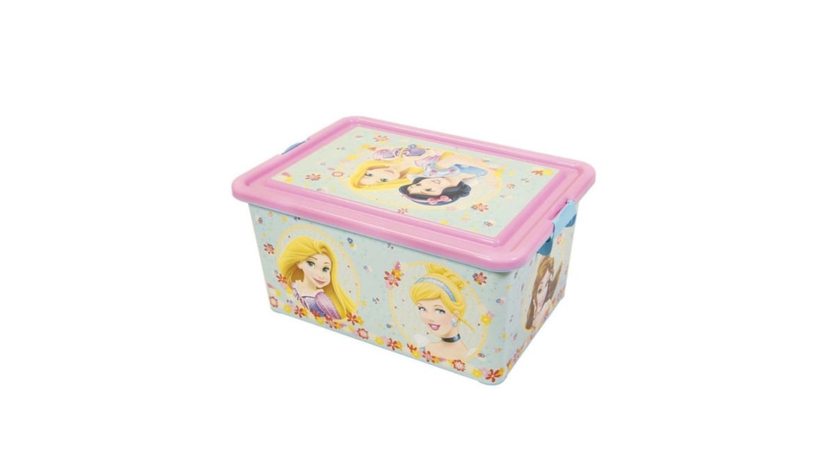 სათამაშოების ჩასაყრელი ყუთი 23 L Princess Tea Party  Store 408995 - Photo 928