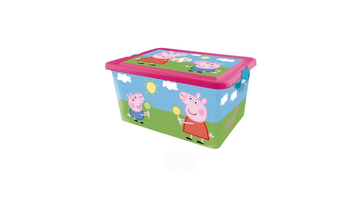 სათამაშოების ჩასაყრელი ყუთი 35 L Peppa Pig  Store 408998 - Photo 930