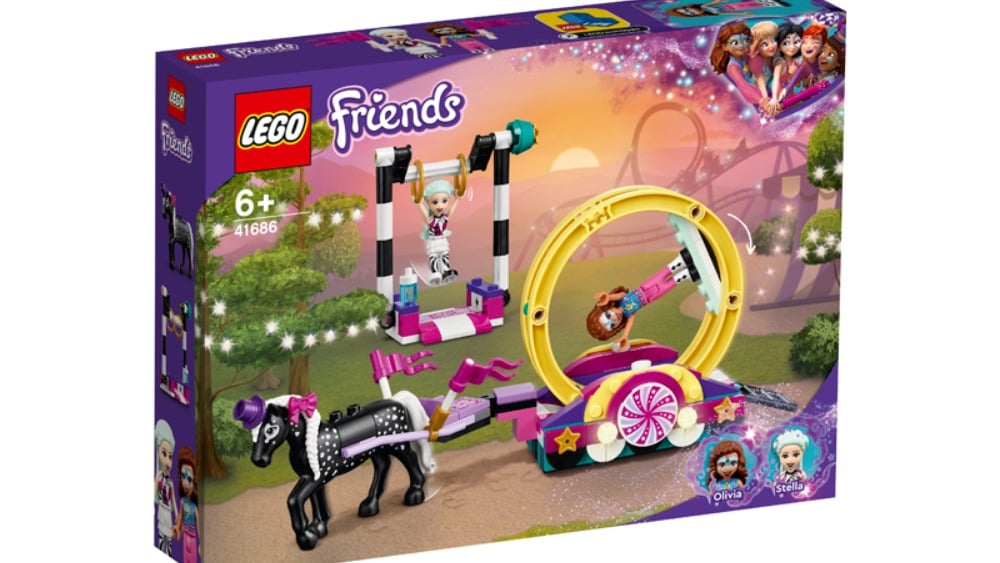 41686  LEGO Friends  ჯადოსნური აკრობატი - Photo 78