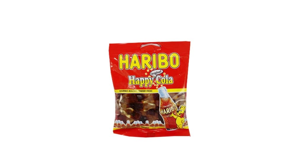 HARIBO ბედნიერი კოლა 50გრ - Photo 1143