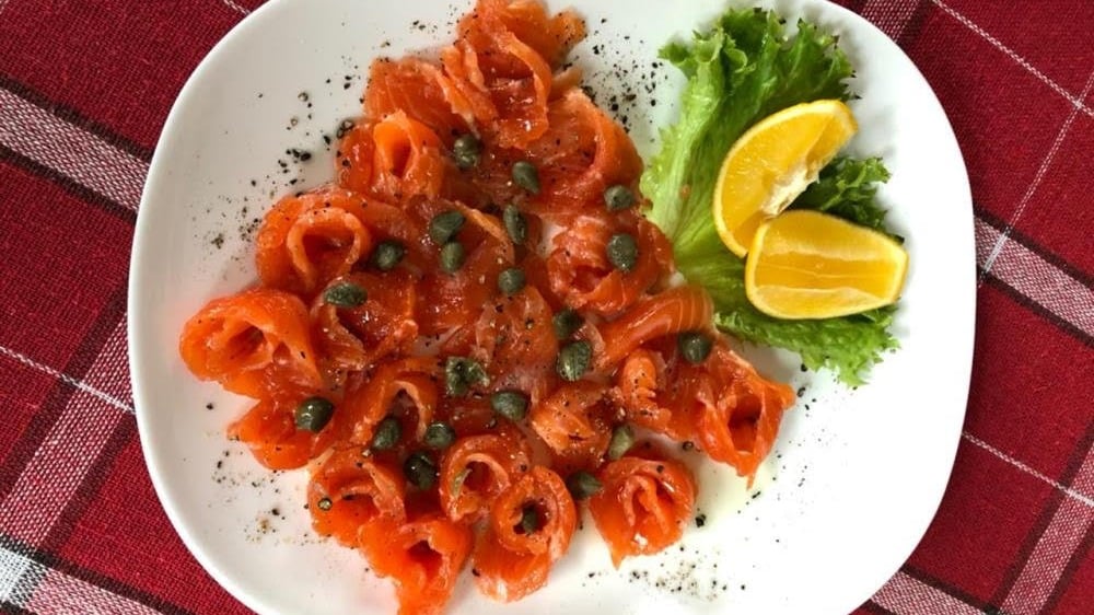  Salmon Carpaccio - Photo 7