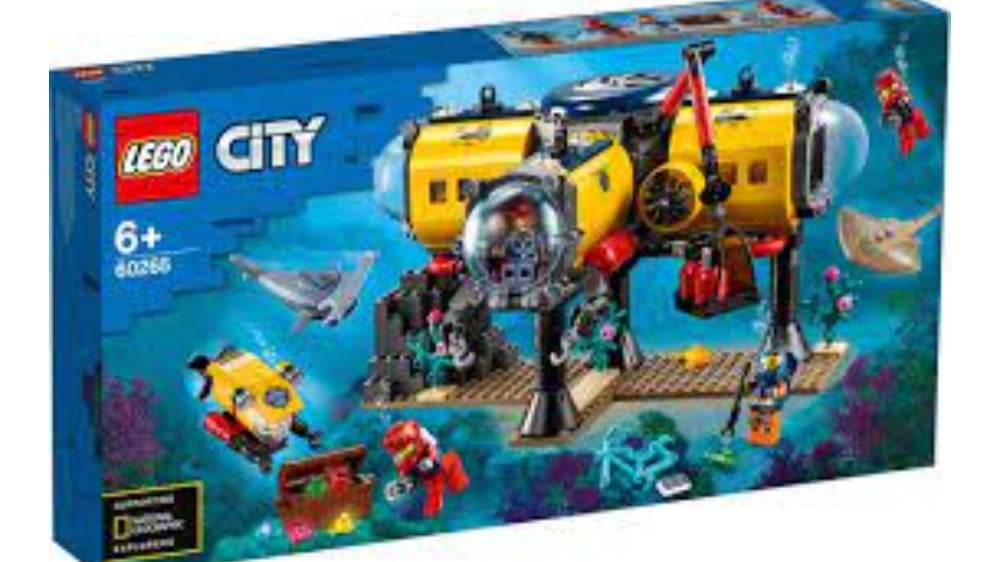 LEGO CITYოკეანის საძიებო ბაზა - Photo 55