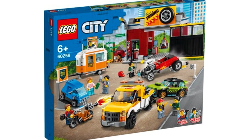 60258LEGO CITY Tuning Workshop - Photo 64