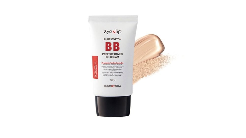 EYENLIP Pure cotton perfect cover bb cream 23 Natural Beige - Photo 39