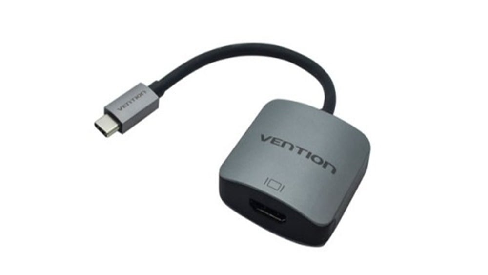 Vention CGLHA TypeC to HDMI Converter 01M Gray Metal Type - Photo 56