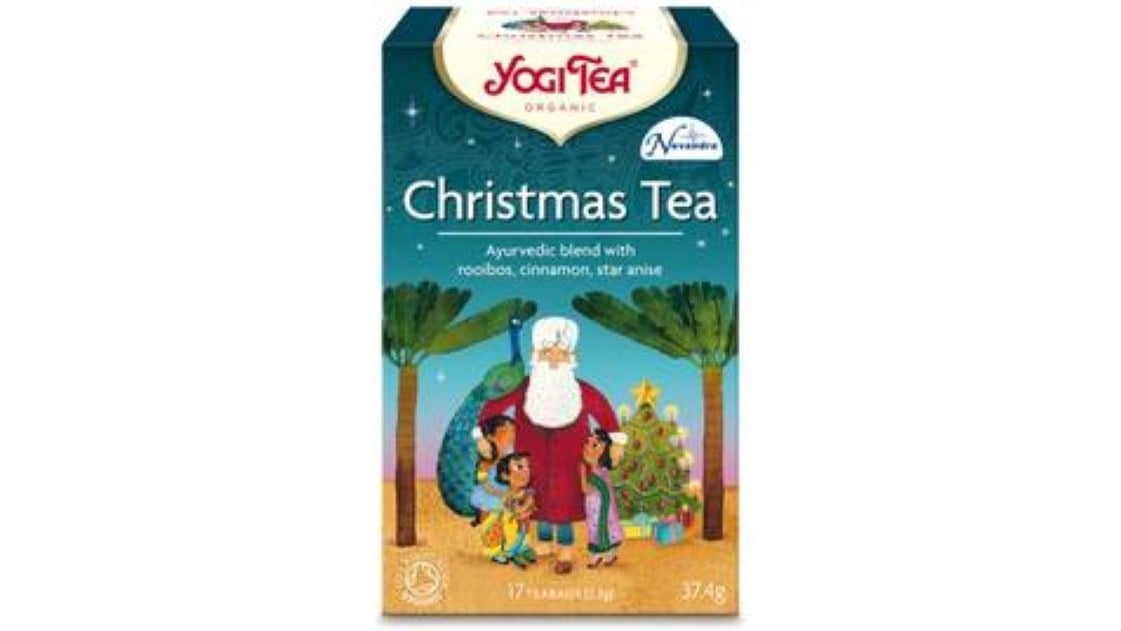 ორგანული ჩაი საშობაო 17 x 21 g  CHRISTMAS TEA  4012824404212 - Photo 384