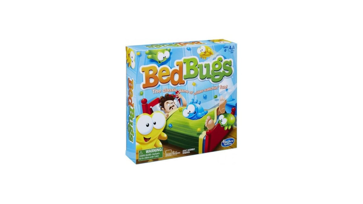 სამაგიდო თამაში BED BUGS HASBRO 413280 - Photo 547