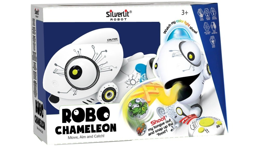 88538  Silverlit  Silverlit Robo Remote Controlled Chameleon Interactive Pet Robot - Photo 1217