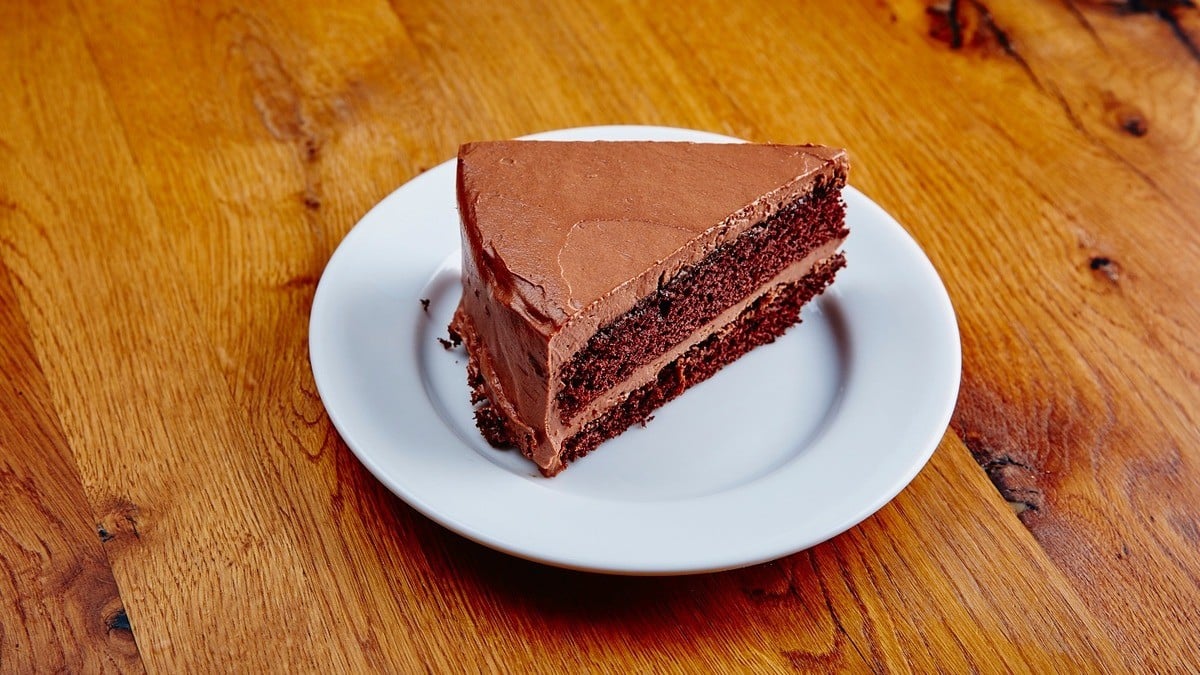 შოკოლადის ტორტი 1 ნაჭერი - Photo 50