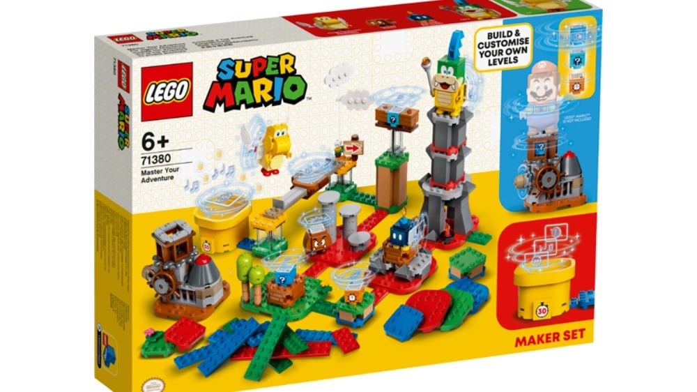 71380  LEGO SUPER MARIO  Master Your Adventure Maker Set - Photo 125