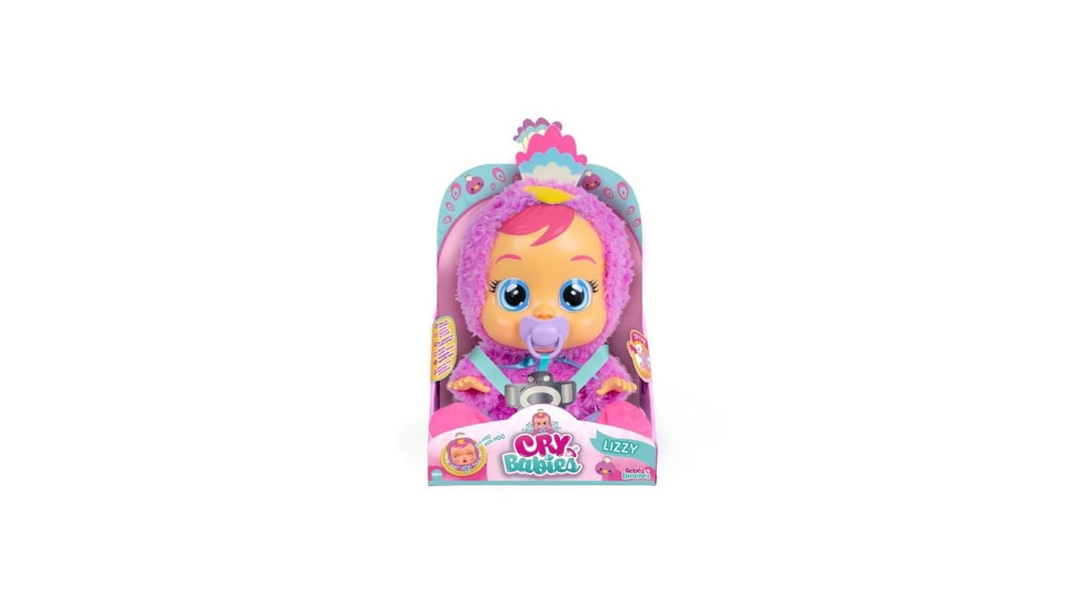 თოჯინა CRY BABIES LIZZY IMC TOYS 69445 - Photo 149