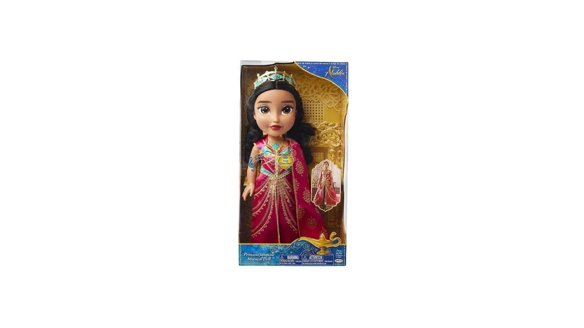 თოჯინა  Disney Princess Jasmine 38სმ JAKKS PACIFIC 45643 - Photo 398