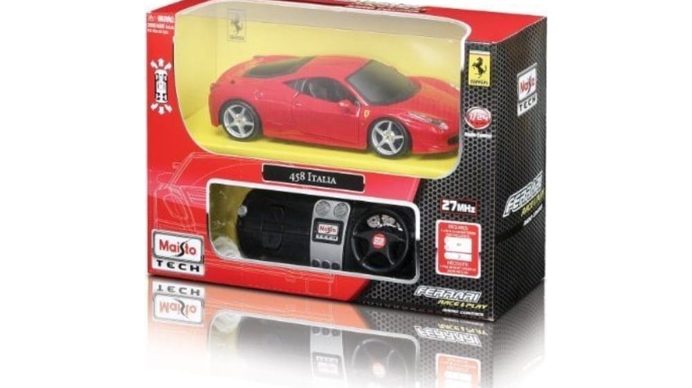 81058  Maisto  124 Ferrari 458 Italia wo Battery - Photo 928