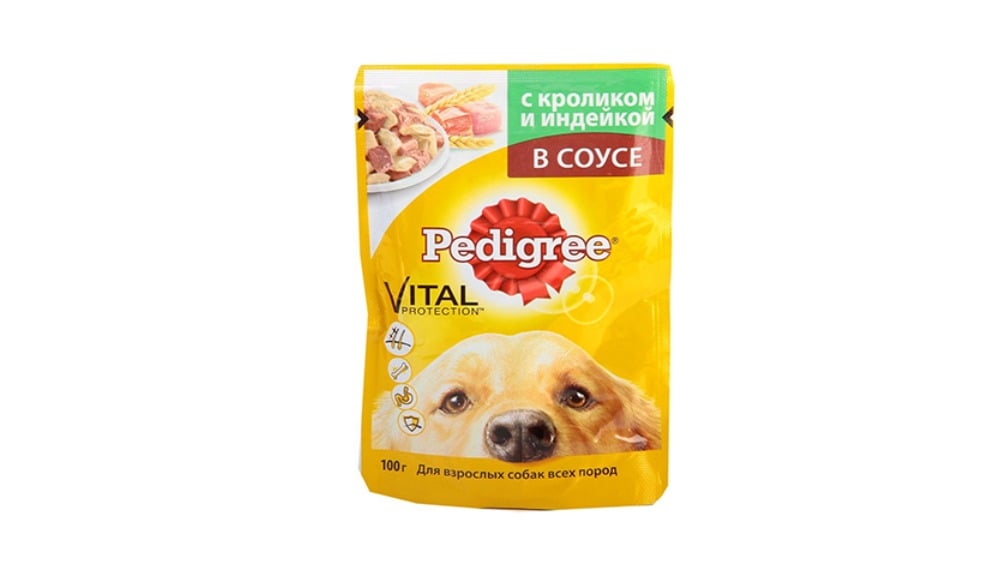 PEDIGREE კურდღელი ინდ 85გრ - Photo 1725