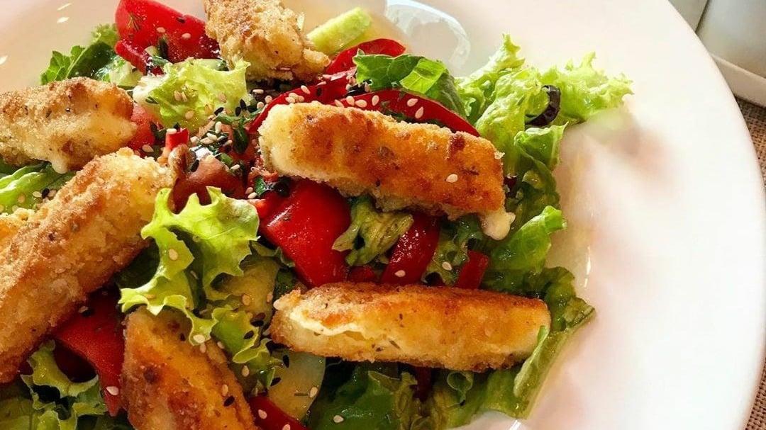 Fried Sulguni Salad - Photo 9