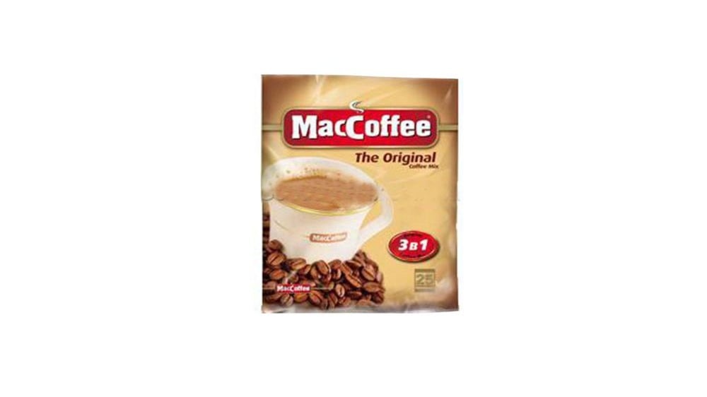 ყავა ერთჯერადი ორიგინალი 31 20 გრ მაკკოფე  - Photo 1005
