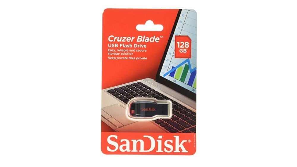 SanDisk Zruzer Blade SDCZ50128GBB35 - Photo 20