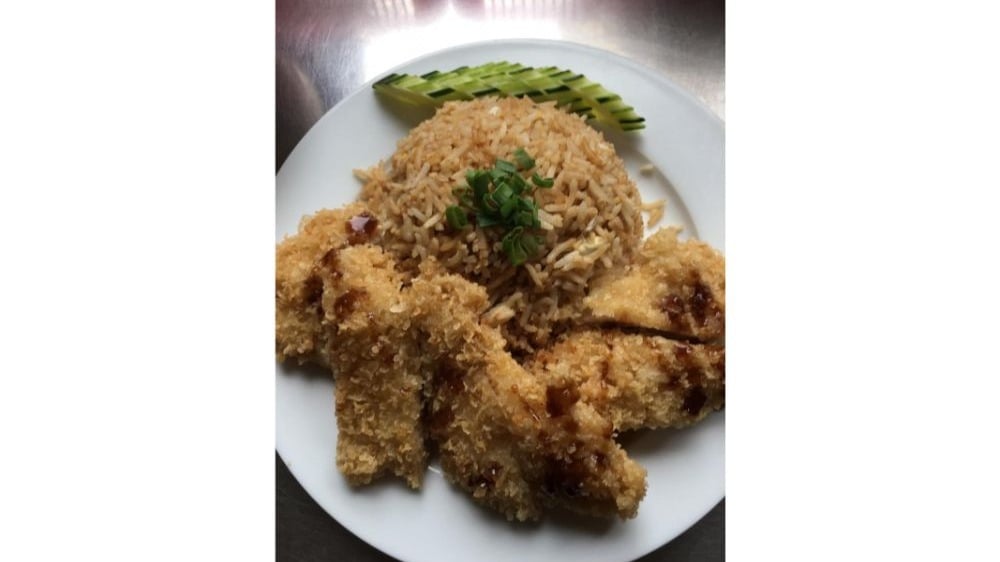 Chicken Panko Fried Rice with Egg - Photo 52