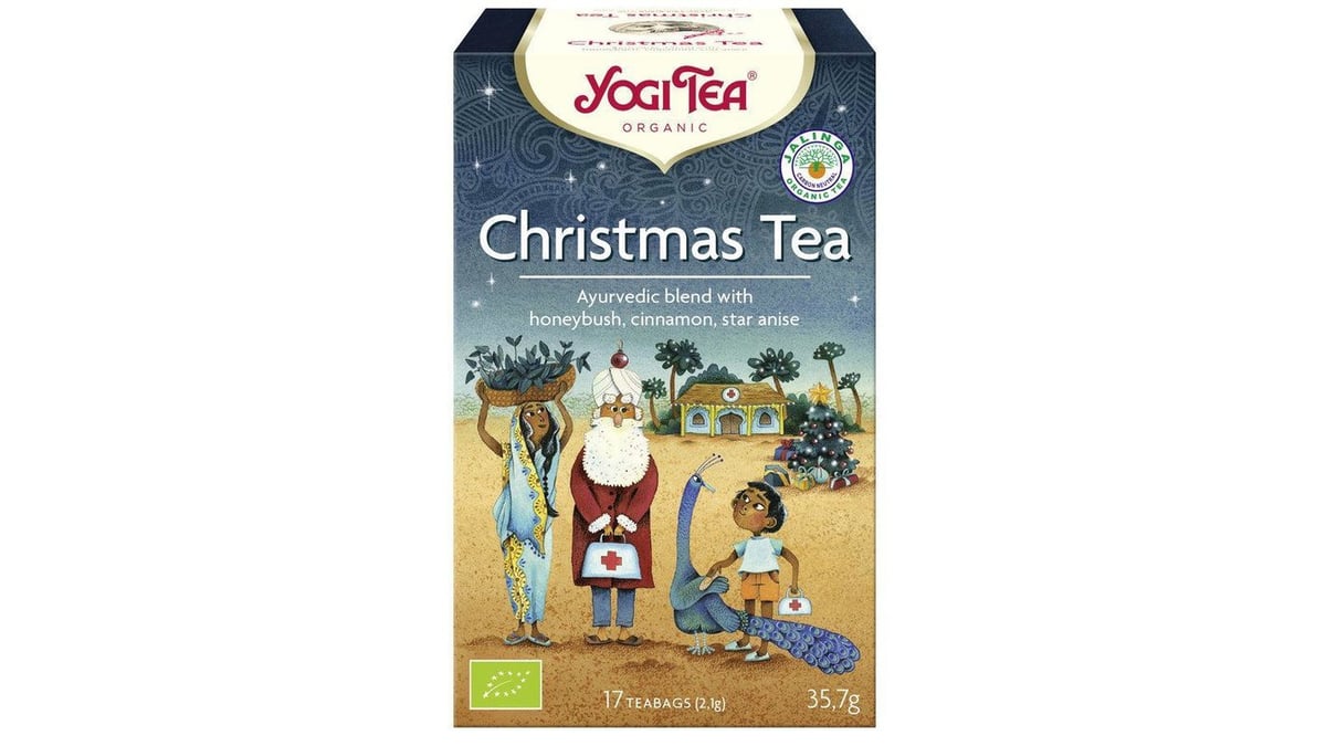 ორგანული ჩაი საშობაო 17 X 21 G  Christmas Tea Organic  4012824404212 - Photo 385