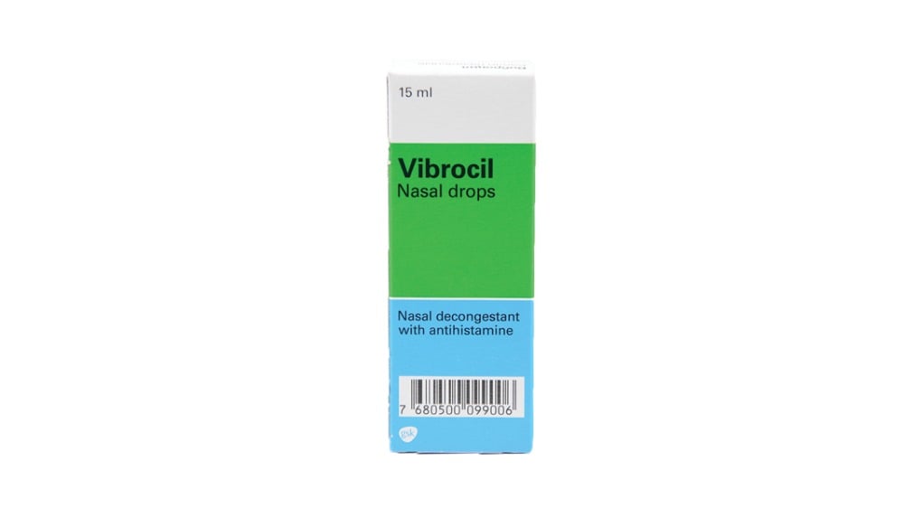 Vibrocil  ვიბროცილი ცხვირის წვეთები 15მლ - Photo 832