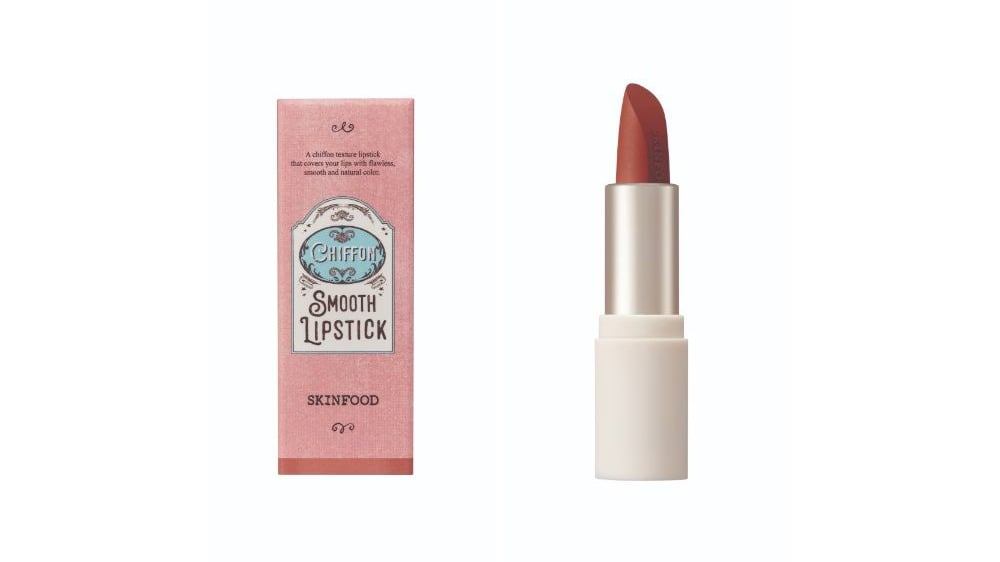 Chiffon Smooth Lipstick 03 Brick Cinnamon - Photo 209
