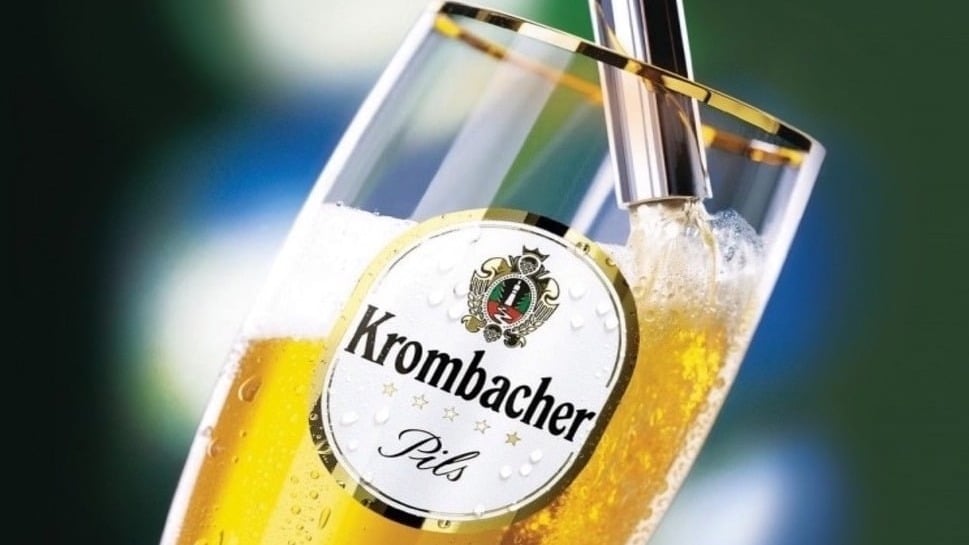 Krombacher Beer Market Bagebi