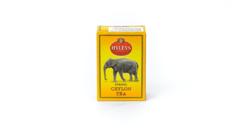 შავი ჩაი  ყვითელი სპილოდასაყენებელი 100გრ - Photo 126