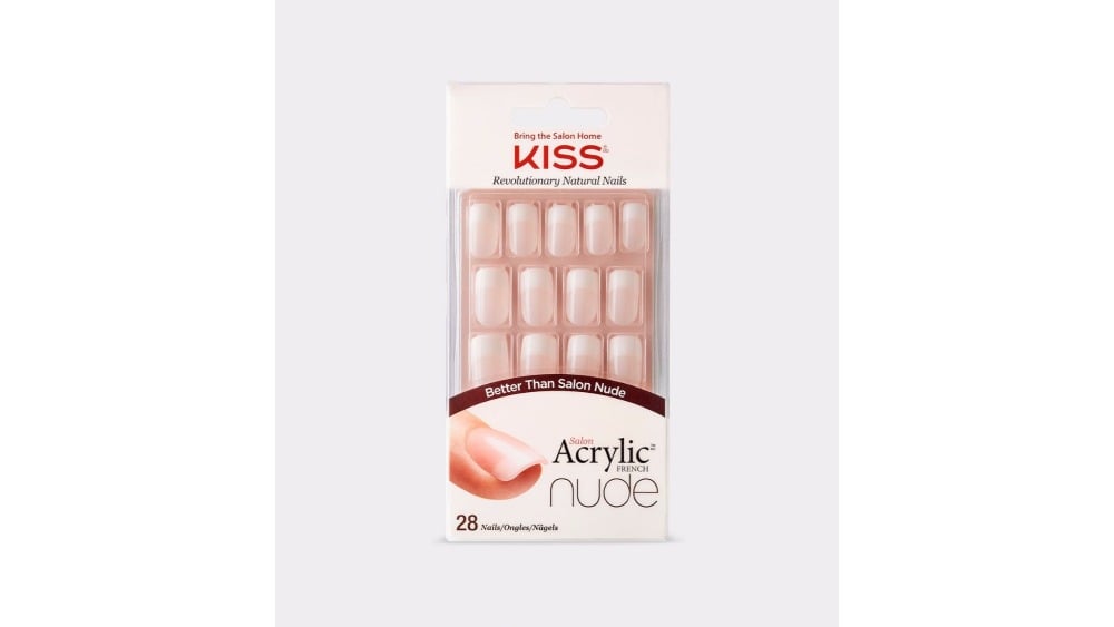 ხელოვნური ფრჩხილებიKISS Nude Nails  Cashmere - Photo 257