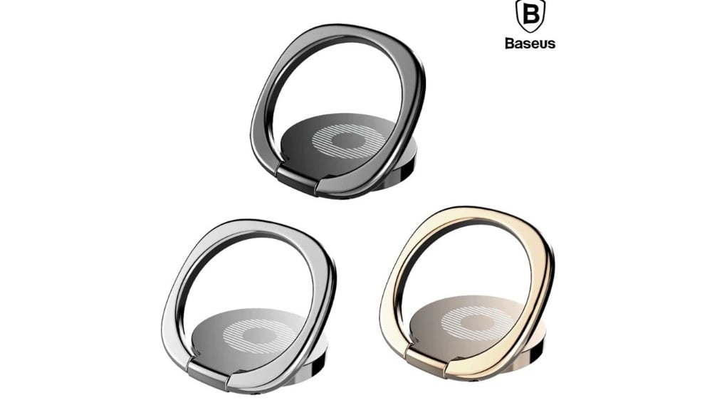 Baseus Privity Ring Bracket Silver SUMQ0S - Photo 105