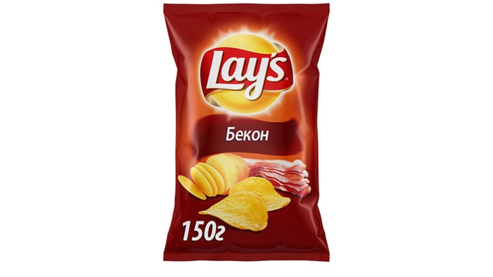 LAYS ბეკონ 150გრ - Photo 941