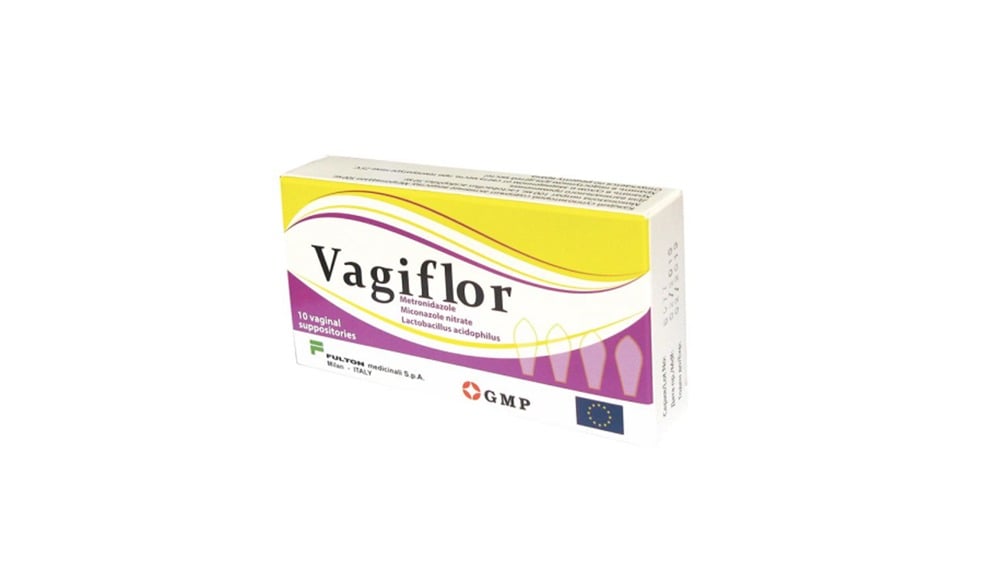 VAGIFLOR  ვაგიფლორი 10 ვაგინალური სუპოზიტორია GMP - Photo 50