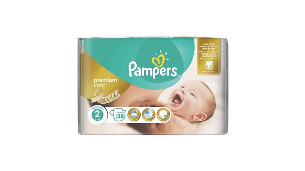 Pampers  პამპერსი პრემიუმი 36კგ 34 ცალი 9306 - Photo 170