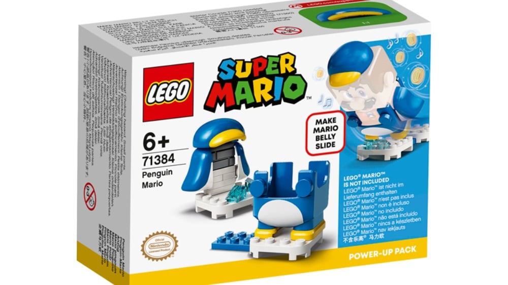 71384  LEGO SUPER MARIO  Penguin Mario PowerUp Pack - Photo 129