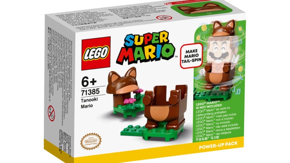 71385  LEGO SUPER MARIO  Tanooki Mario PowerUp Pack - Photo 130